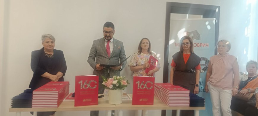 Книгата „160 години Болница Добрич. История в истории“ беше представена в Добрич