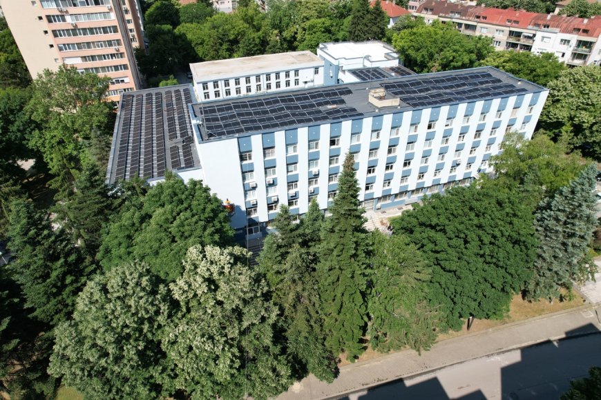 ОДМВР-Добрич приключи реализирането на проекта за обновяване на  сградата