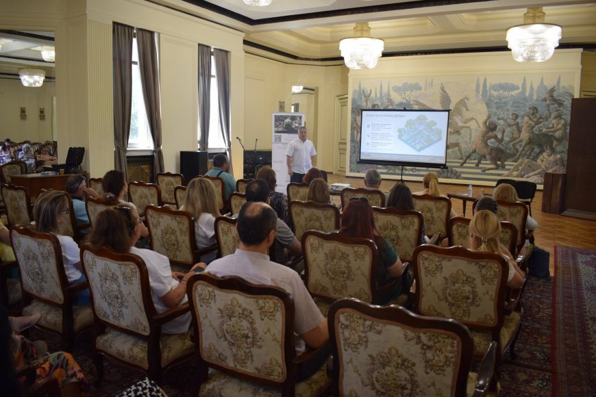 Община град Добрич представи резултатите от проект АРКАДИЯ за климатична устойчивост и адаптация към климатичните промени
