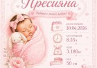 Малка госпожица дойде на бял свят с подкрепата на Общинската програма за финансово подпомагане на двойки с репродуктивни проблеми