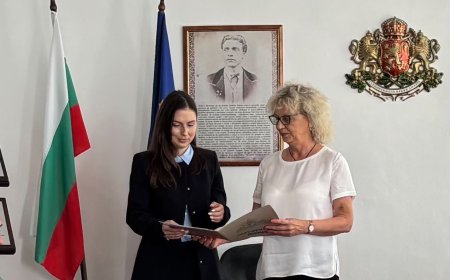 Младши съдия встъпи в длъжност в Окръжен съд - Добрич