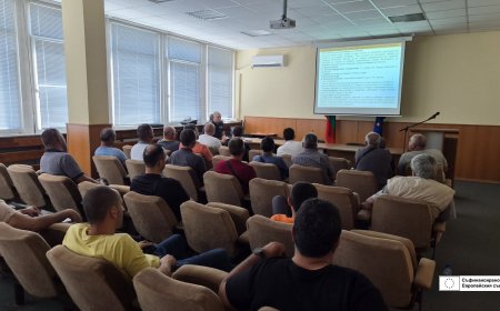 87 доброволци, общински служители и пожарникари преминаха обучение за реакция при бедствия в област Добрич