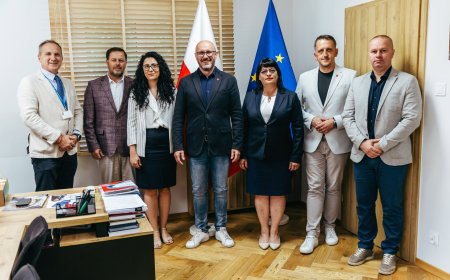 Община Каварна развива партньорството си с Скаржиско-Каменна, Полша