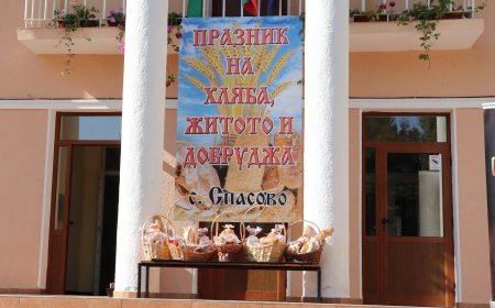 Празник на житото, хляба и Добрудже се проведе в Спасово