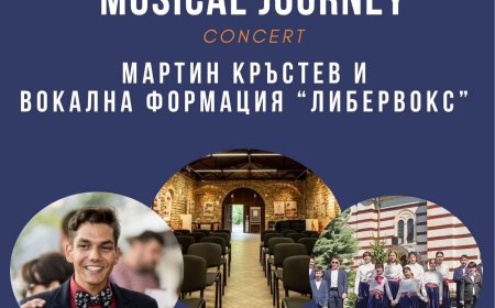 Вокална формация „Либервокс” ще изнесе концерт в „Двореца” в Балчик тази вечер