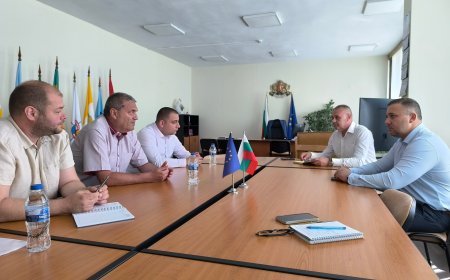 Областният управител се срещна с ръководството на „Електроразпределение Север“