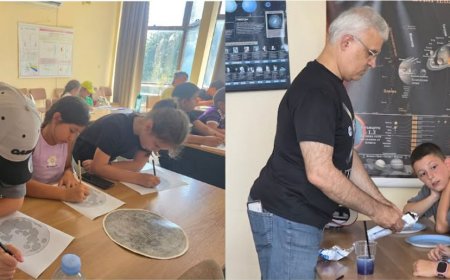 В Шабла стартира  „Да научим астрономията чрез игра!“