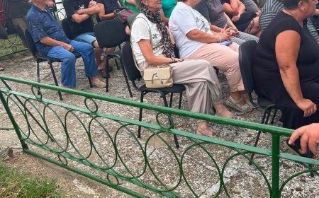 Соня Георгиева се срещна с жителите на село Дебрене