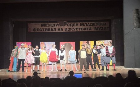 Детската театрална школа - Добрич спечели първа награда на международния фестивал „Музите“ в Созопол