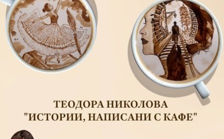 Изложбата „Истории, написани с кафе“ ще бъде представена в Балчик