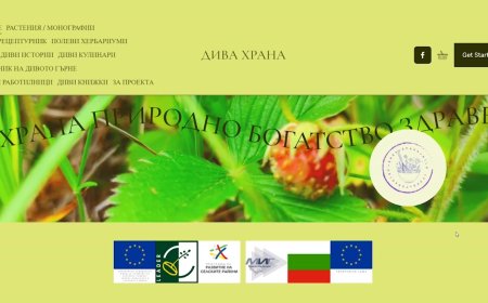 „Истории от Добрич“: Дивите растения на Крушари оживяват в дигитална кулинарна карта