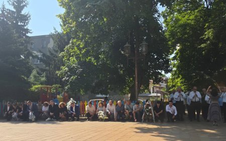 Добрич сведе глава пред Апостола на свободата