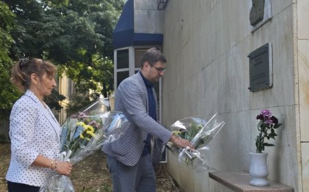 Община Добрич отбеляза 110 години от рождението на Капитан Димитър Списаревски