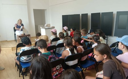 Малки читатели откриваха света на книгите в Историческия музей в Балчик