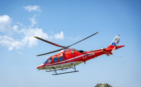 Въздушна линейка е транспортирала жена от болницата в Добрич до София