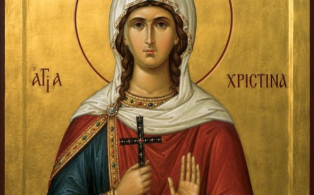 Честваме паметта на света великомъченица Христина