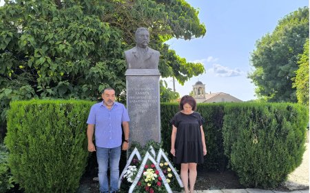 Каварна отбеляза 149 години от Каварненското въстание