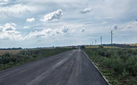 Община Тервел извършва основен ремонт на пътя Безмер-Мали Извор
