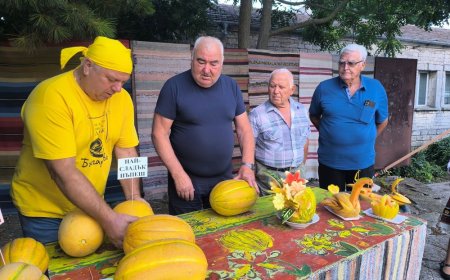 „Празник на пъпеша“ в село Българево – вкус, аромат и летни емоции