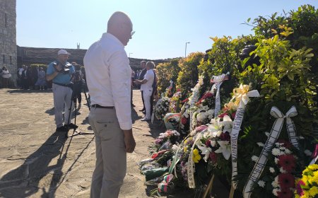 Областният управител положи цветя пред паметника на Стоян Михайловски