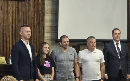 Лекоатлетката Мирела Минчева е спортист на месец юни на Добрич
