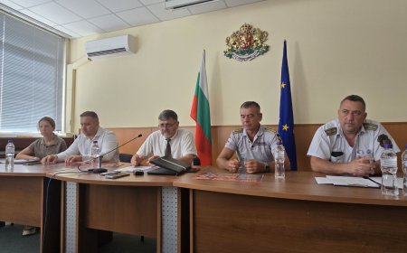 Броят на пожарите в област Добрич е с 50% по-малък сравнено с миналата година