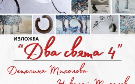 Исторически музей – Балчик  кани на изложбата „Два свята IV“