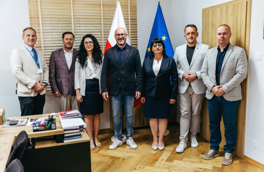 Община Каварна развива партньорството си с Скаржиско-Каменна, Полша