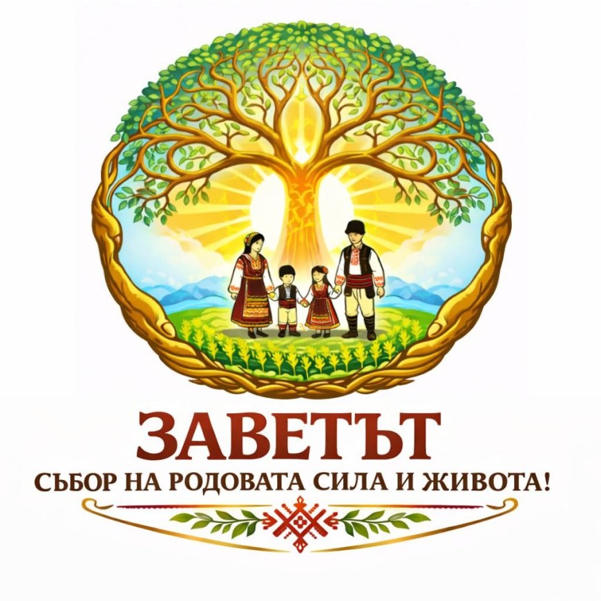 В Генерал Тошево организират събор на родовата сила и живота „Заветът“ на 11 и 12 юли