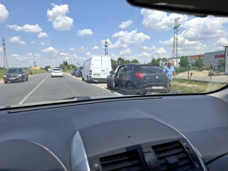 Изкърпват  участък на пътя от Добрич за Варна