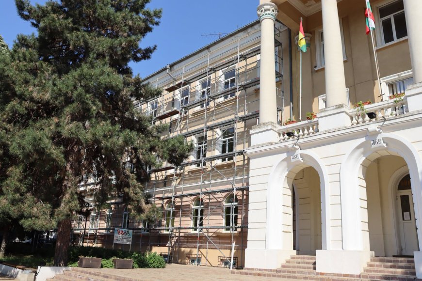 Започна изпълнението на проекта за енергийно обновяване на сградата на СУ „Никола Й. Вапцаров“ в Генерал Тошево