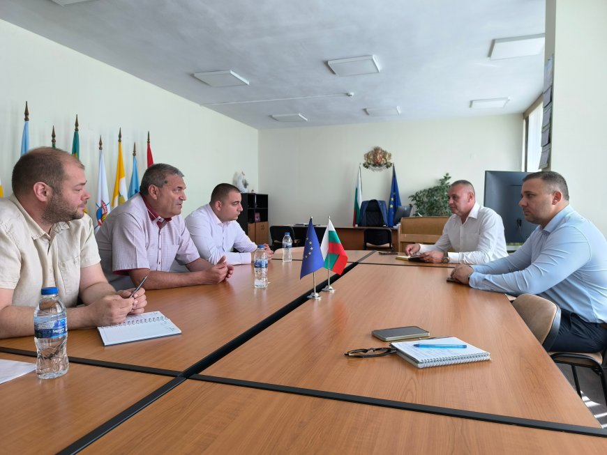 Областният управител се срещна с ръководството на „Електроразпределение Север“