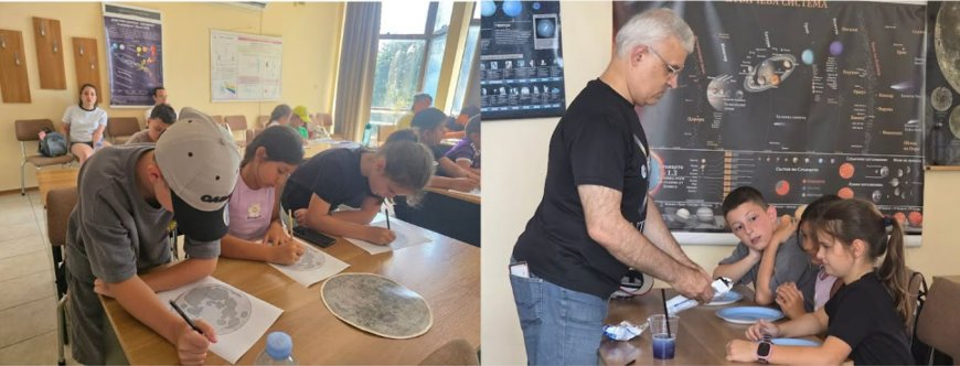 В Шабла стартира  „Да научим астрономията чрез игра!“