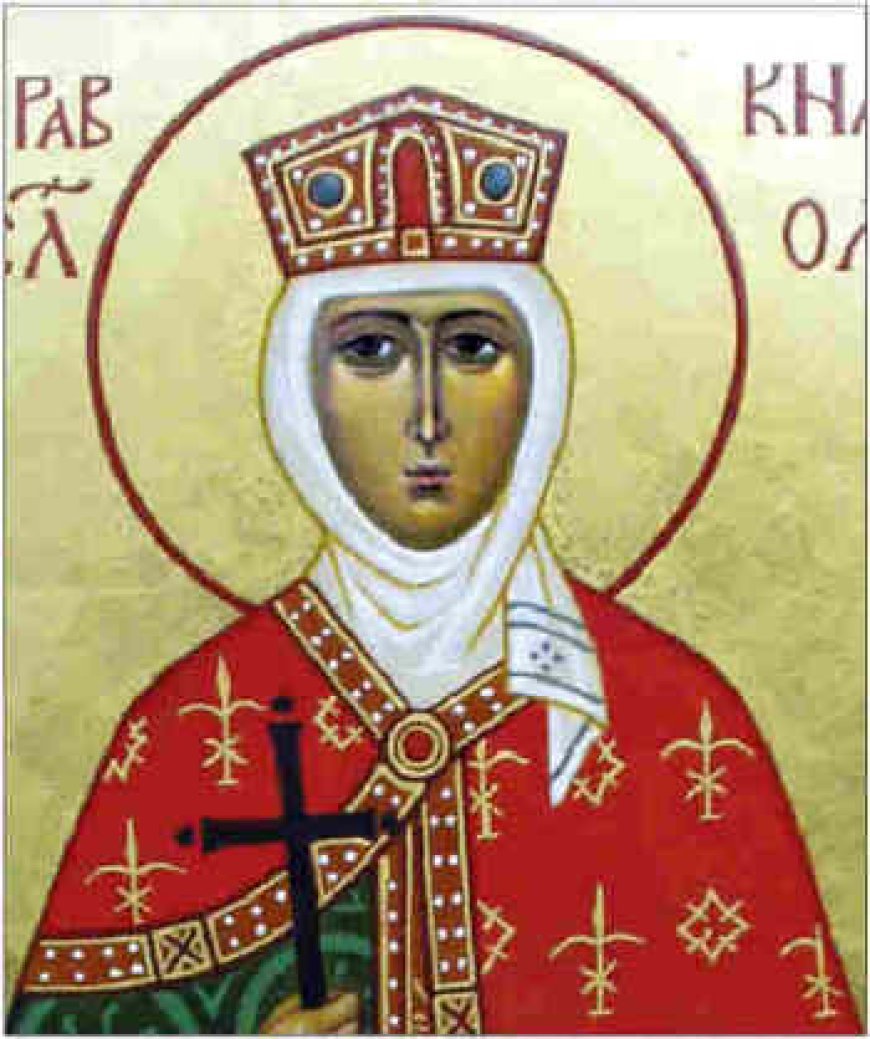 На 11 юли честваме паметта на св. равноапостолна княгиня Олга