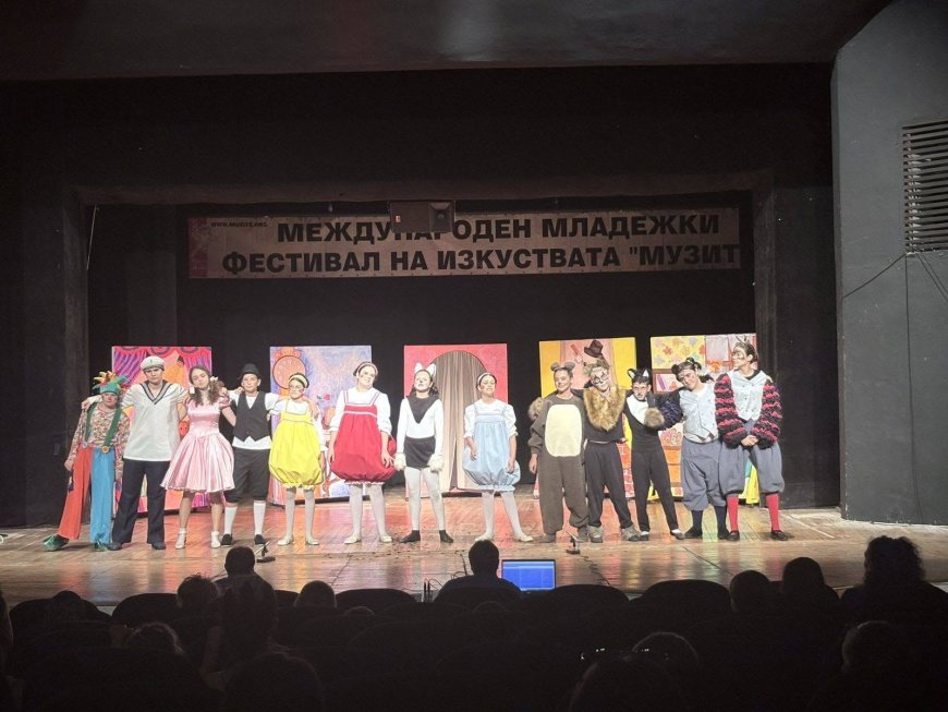 Детската театрална школа - Добрич спечели първа награда на международния фестивал „Музите“ в Созопол