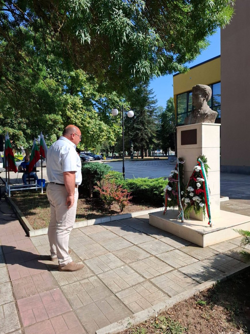 Община Шабла отбеляза 189 години от рождението на Васил Левски