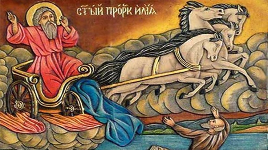 На 20 юли Българската православна църква почита паметта на Свети пророк Илия