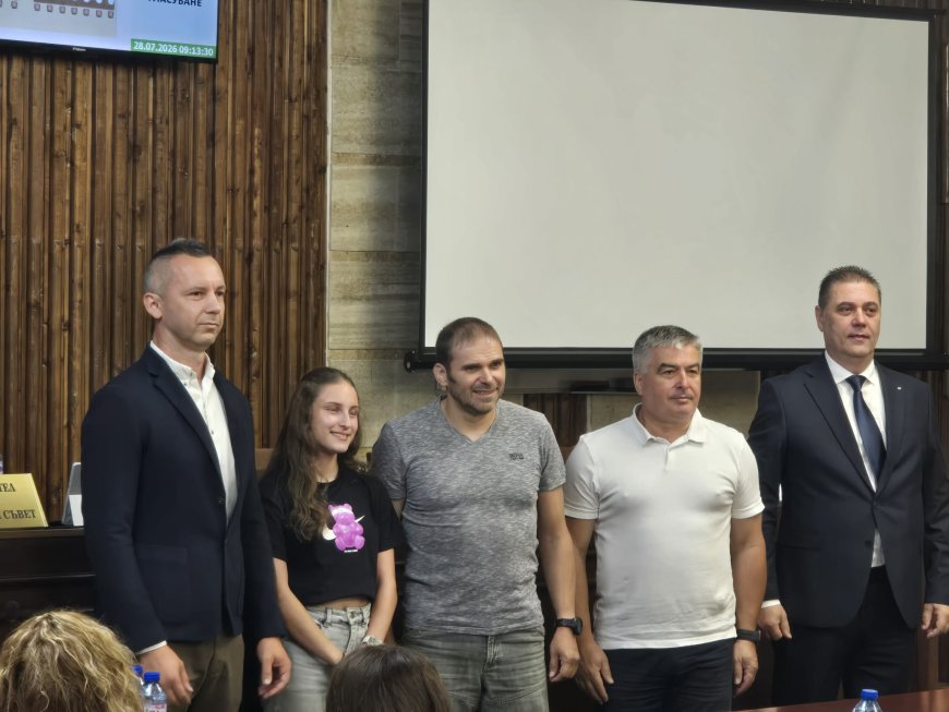 Лекоатлетката Мирела Минчева е спортист на месец юни на Добрич