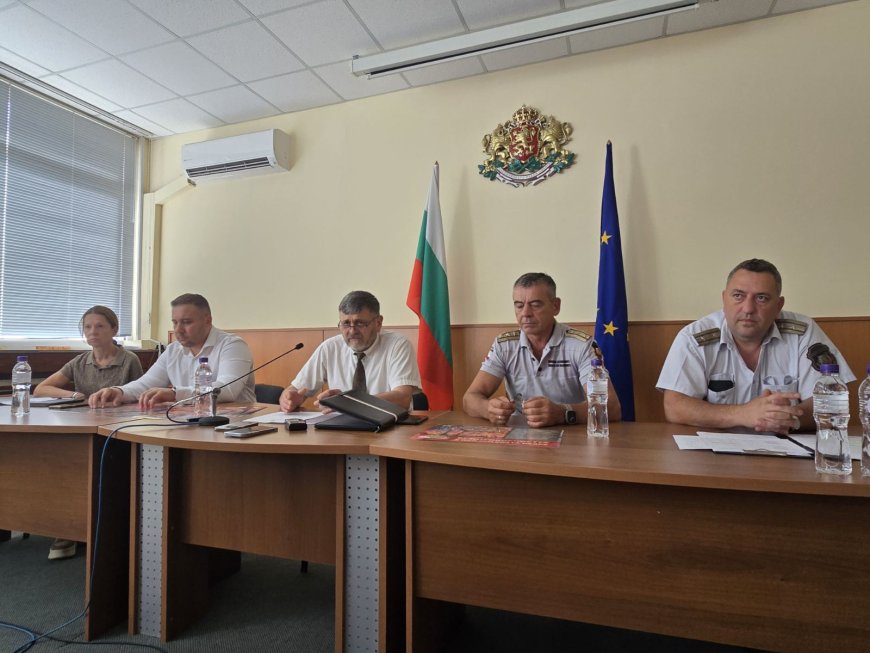 Броят на пожарите в област Добрич е с 50% по-малък сравнено с миналата година