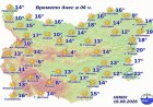 Добрич посрещна неделното утро с едва 9 градуса