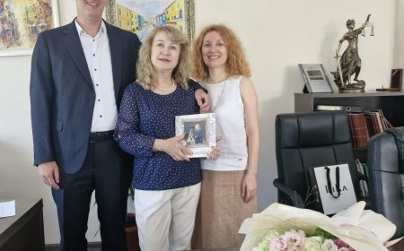 Съдия Красимира Иванова получи най-високото отличие на Съдийската колегия на ВСС при пенсионирането си