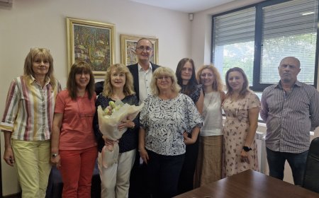 Съдия Красимира Иванова получи най-високото отличие на Съдийската колегия на ВСС при пенсионирането си
