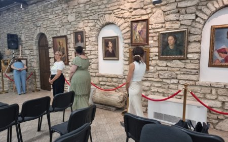 Историческият музей в Панагюрище с изложба в Двореца в Балчик
