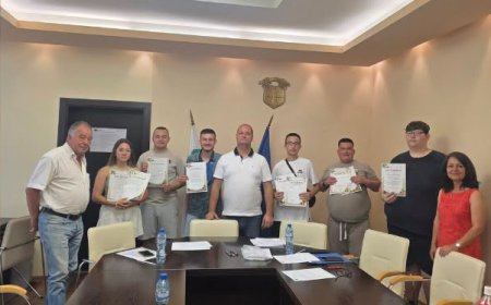 В Шабла успешно приключи състезанието по професия „Земеделец“