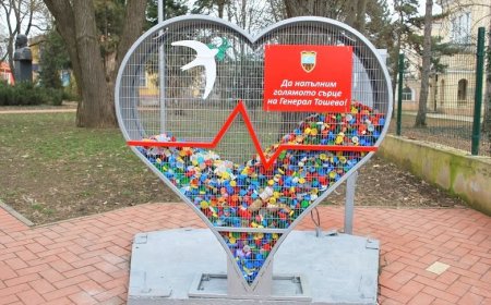 Община Генерал Тошево  се включи в кампанията „Капачки за благотворителност – МБАЛ – Добрич“