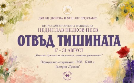 „Отвъд тишината“ – изложба на младия художник Недислав Недков Пеев в „Двореца“ – Балчик