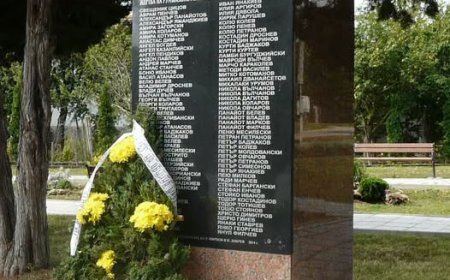 В Шабла почитат паметта на откараните добруджанци в Молдова