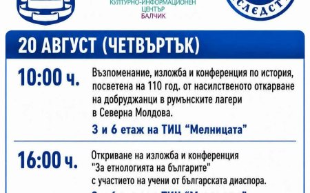 Международният форум „Българско наследство“ събира участници в Балчик