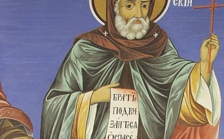 На 16 август Българската православна църква почита преподобния Йоаким Осоговски