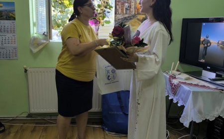 Диляна Димитрова представи изложбата „Между природата и времето“ в Каварна